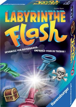 Couverture de Labyrinthe Flash