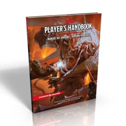 Couverture de Dungeons & Dragons 5e - Manuel des Joueurs - VF