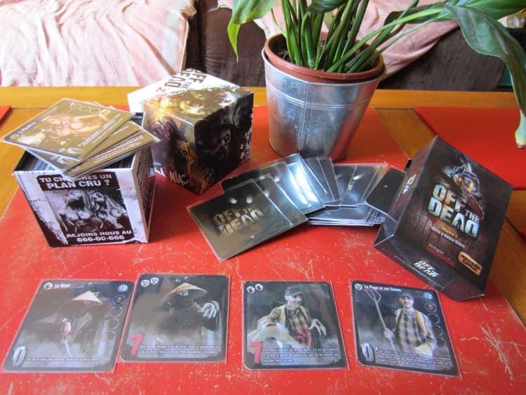 Boîte du jeu : Off the Dead : Fancards