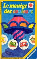 Boîte du jeu : Le manège des couleurs