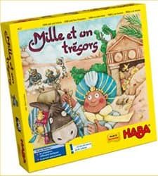 Boîte du jeu : Mille et un trésors
