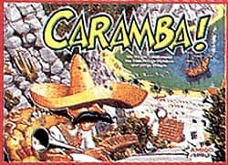 Boîte du jeu : Caramba