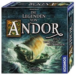 Couverture de Die Legenden von Andor - Die Reise in den Norden