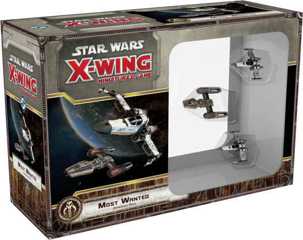 Boîte du jeu : X-Wing : Jeu de Figurines - Ennemis Publics