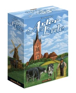 Couverture de Arler Erde