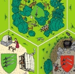 Boîte du jeu : Le Combat des Fiefs
