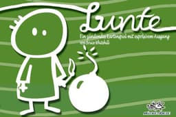 Couverture de Lunte