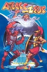 Boîte du jeu : Atlas & Zeus