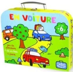 Boîte du jeu : En voiture