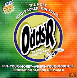 Boîte du jeu : Odds R