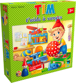 Couverture de Tim t'aide à ranger
