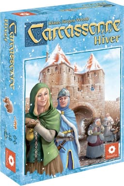 Couverture de Carcassonne Hiver