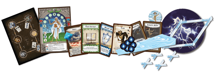 Boîte du jeu : Dungeon Fighter : Avis de Tempête
