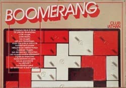 Boîte du jeu : Boomerang
