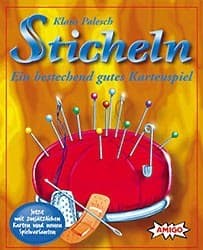 Boîte du jeu : Sticheln