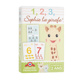 Couverture de 1,2,3, Sophie la girafe®