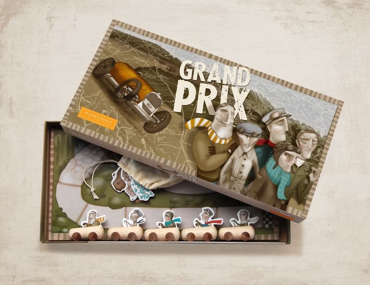 Boîte du jeu : Grand Prix