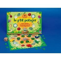 Boîte du jeu : Le p'tit potager
