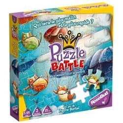 Couverture de Puzzle Battle : Chats