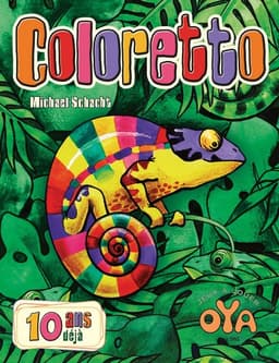 Couverture de Coloretto : 10 ans déjà