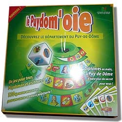 Boîte du jeu : Le Puydom'oie