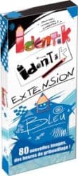 Boîte du jeu : Identik Extension Bleu