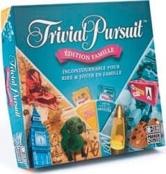 Couverture de Trivial Pursuit - Edition Famille