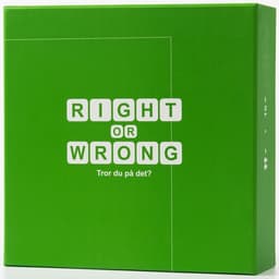 Couverture de Right or Wrong
