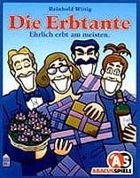 Boîte du jeu : Die Erbtante
