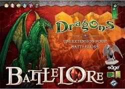 Couverture de BattleLore : Dragons