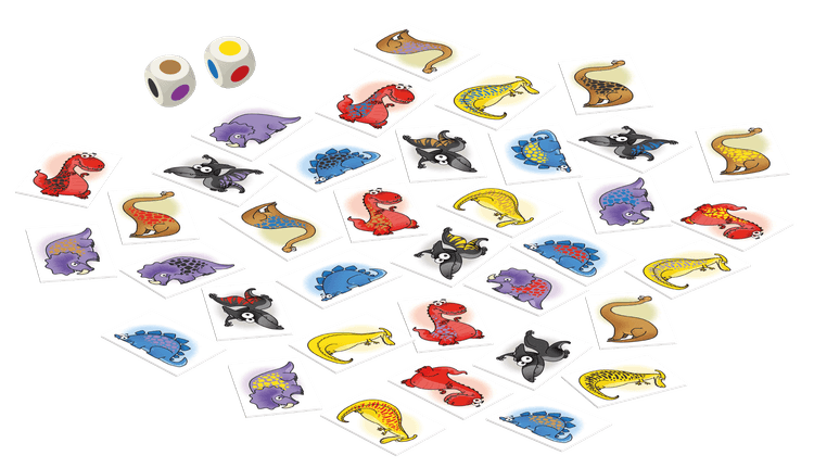 Boîte du jeu : Cache-Cache Dino