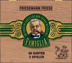 Boîte du jeu : Famiglia