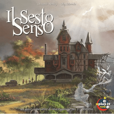 Boîte du jeu : Il Sesto Senso