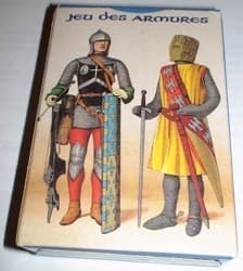 Boîte du jeu : Jeu des Armures