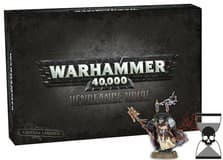 Couverture de Warhammer 40.000 - Vengance Noire Edition Limitée