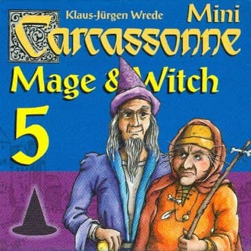 Boîte du jeu : Carcassonne : Mage & Witch