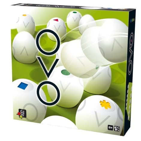Boîte du jeu : Ovo
