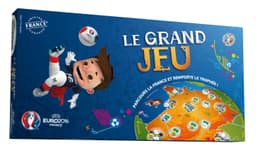 Couverture de UEFA EURO 2016TM Le Grand Jeu