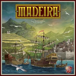 Couverture de Madeira