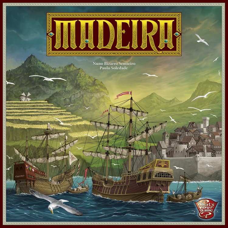 Boîte du jeu : Madeira