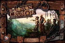 Couverture de Robinson Crusoe : Adventure on the Cursed Island