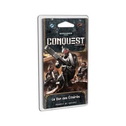 Couverture de Warhammer 40.000 Conquest: Le don des éthérés