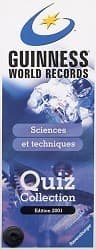 Boîte du jeu : Guinness Quiz Sciences et techniques