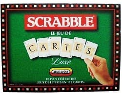 Couverture de Scrabble - le jeu de cartes Luxe