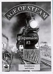 Age of Steam Expansion #3 : Scandinavia and Korea