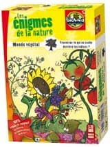 Boîte du jeu : Les Énigmes de la Nature - Monde Végétal