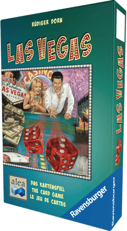 Couverture de Las Vegas: Le jeu de cartes