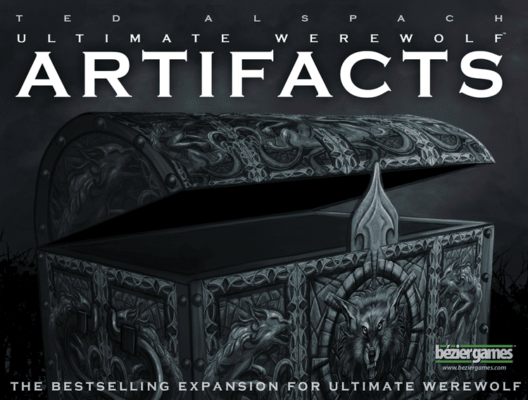 Boîte du jeu : Ultimate Werewolf Artifacts