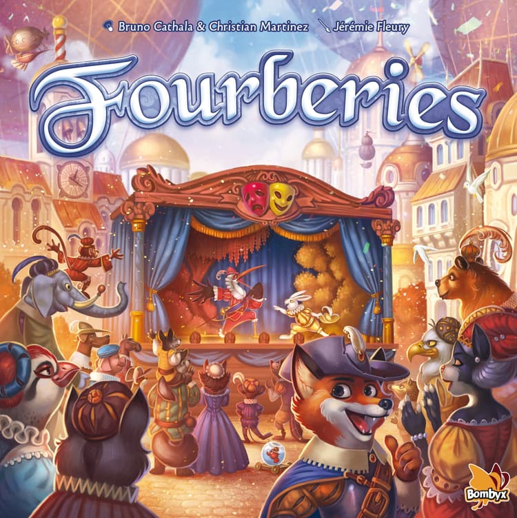 Boîte du jeu : Fourberies