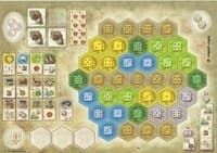 Boîte du jeu : Les Châteaux de Bourgogne - Extension n° 1 "Nouveaux Plateaux Joueur / New Player Boards / Neue Spielertableaus"